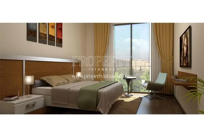 One of the master bedrooms in Evra Life