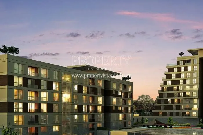 The buildings in the Evra Life compound