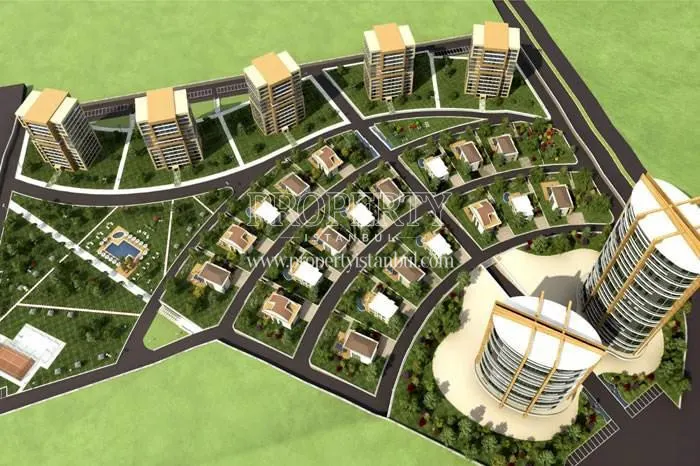 The layout plan of Evviva Nirvana