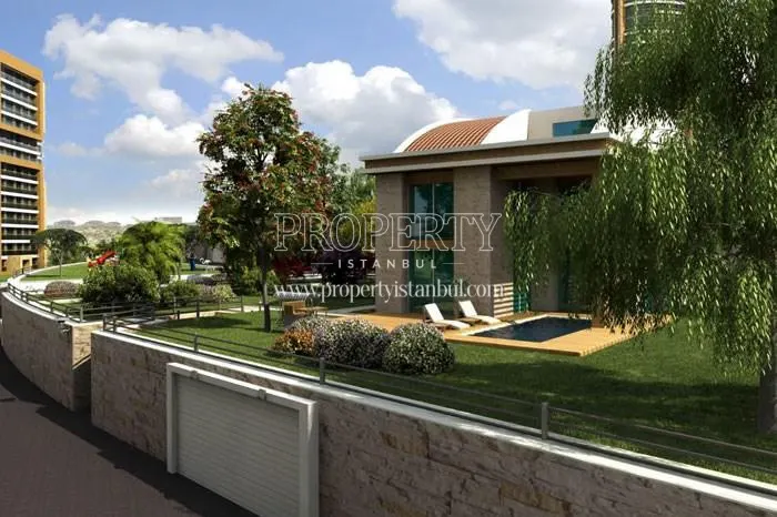 One of the villas in Evviva Nirvana