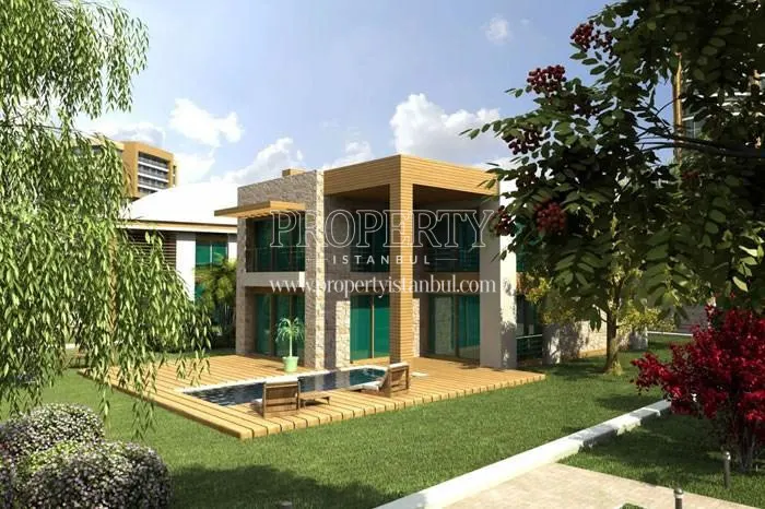 One of the villas in Evviva Nirvana