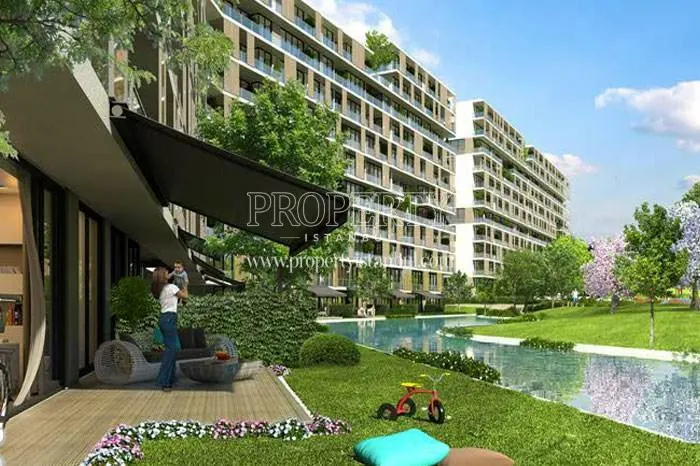 The landscape of Exen Istanbul