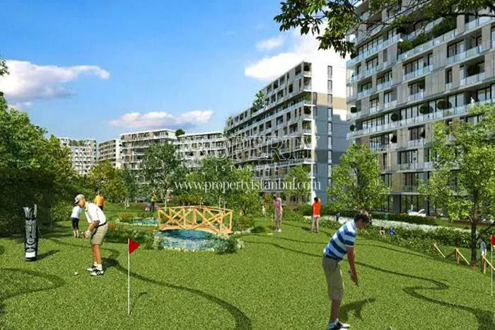 Golf pitch in Exen Istanbul