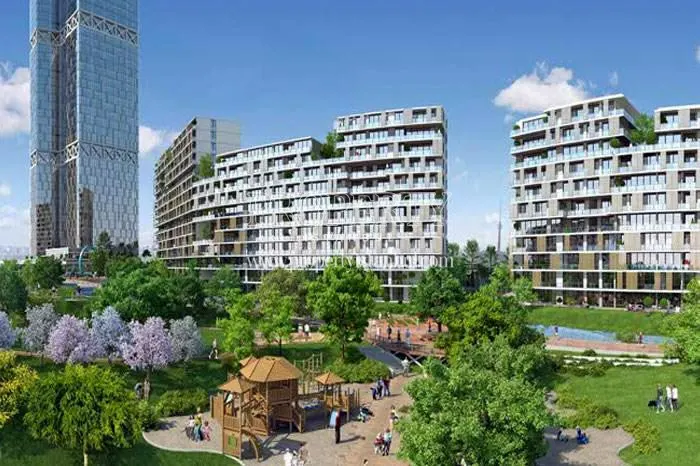The verdant garden of Exen Istanbul
