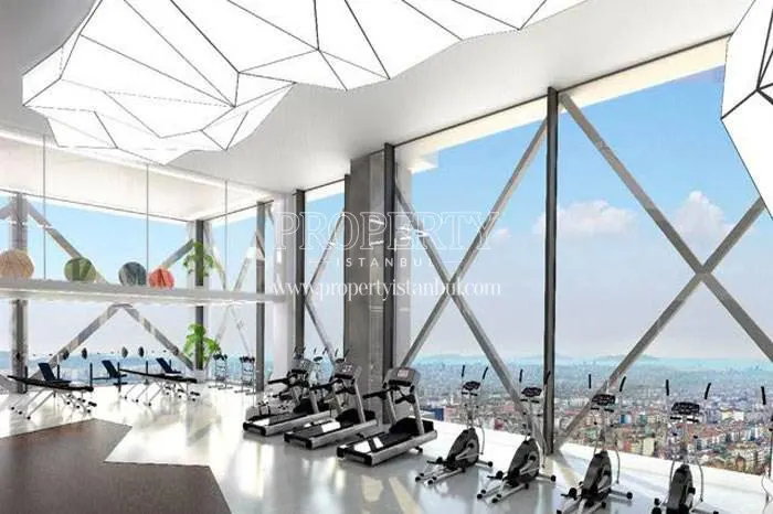 Gym in Exen Istanbul