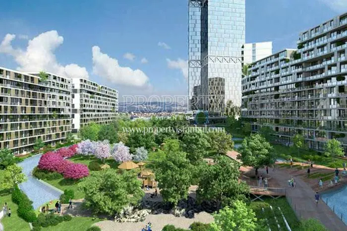 The verdant garden of Exen Istanbul
