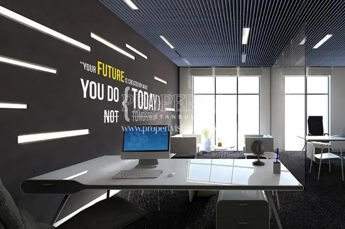 One of the offices in Express 24