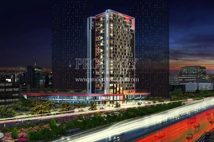 Express 24 project at night