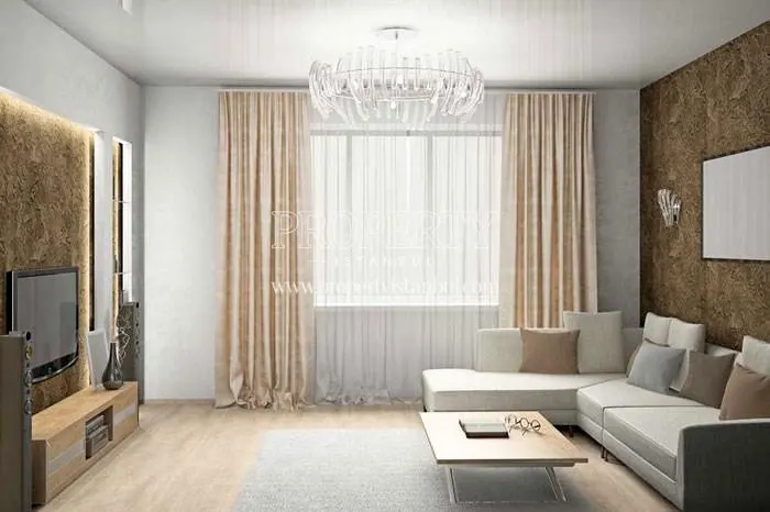 White living room in Eyup Palas
