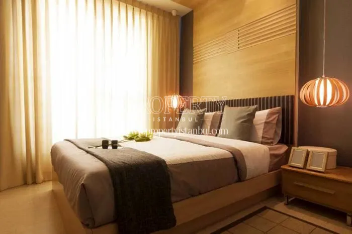 One of the bedrooms in Eyup Palas