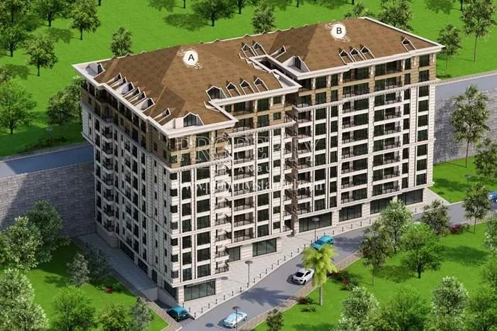 Eyup Palas project from above