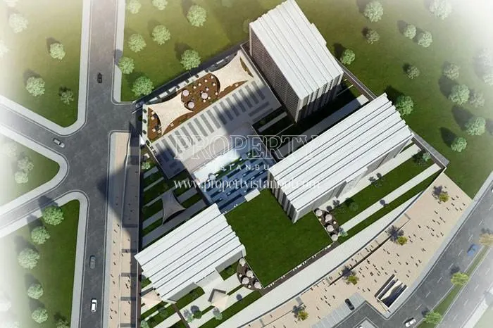 The panoramic view of the Eyup Park project