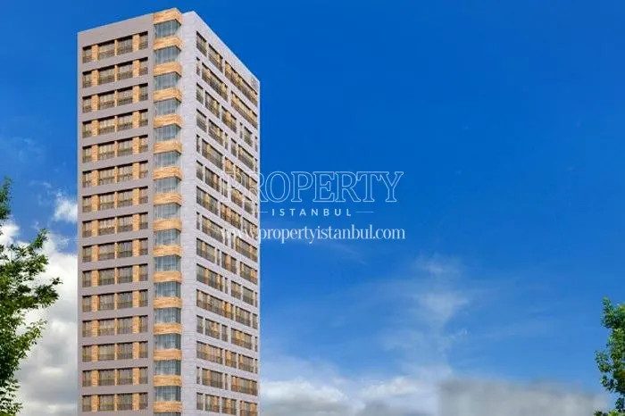 F. Ayanoglu Residence building