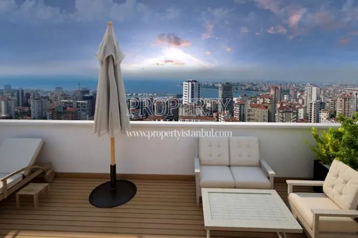 Viewing terrace in F. Ayanoglu Residence
