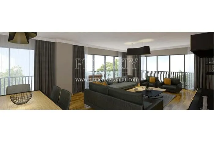One of the living rooms in Farilya Asia