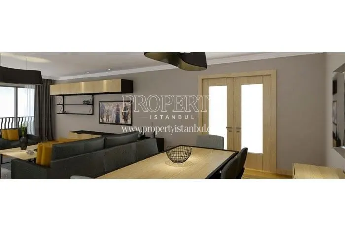 One of the living rooms in Farilya Asia