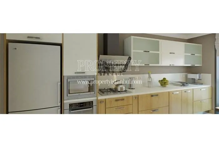 One of the kitchens in Farilya Asia