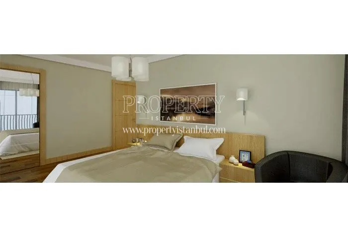 One of the bedrooms in the Farilya Asia project