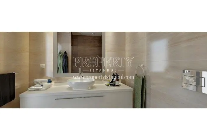 One of the bathrooms in Farilya Asia