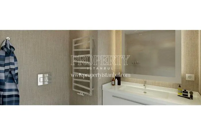 One of the bathrooms in Farilya Asia