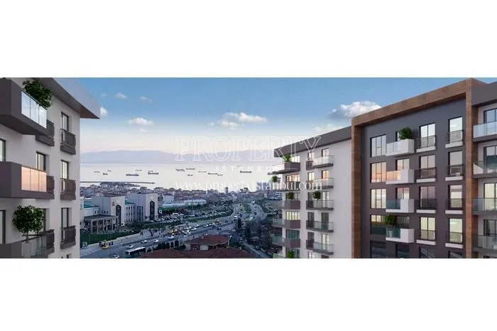 The sea view from the Farilya Asia apartments