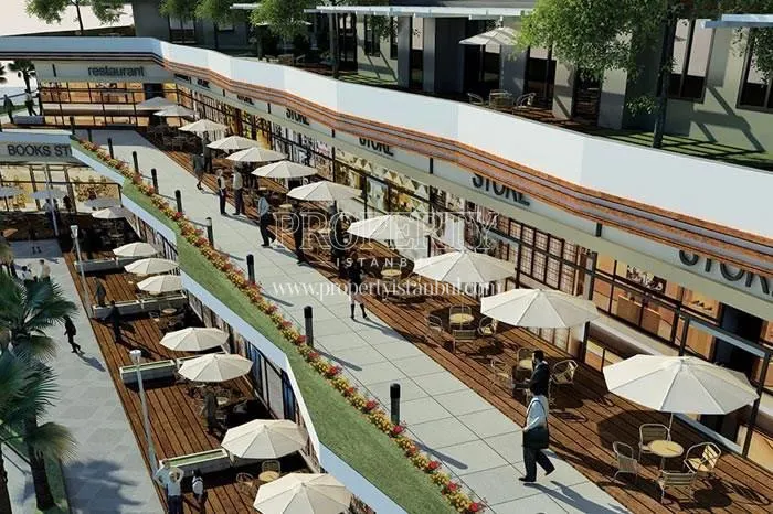 The shopping center in Fera Life Kartal