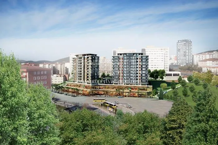 Fera Life Kartal project from a distance