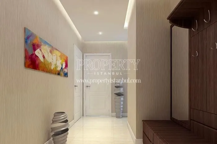 One of the apartments in Fera Life Kartal