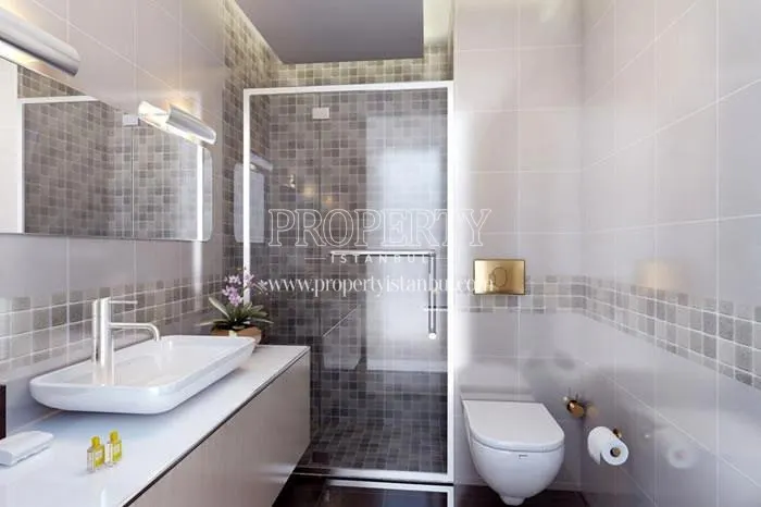 Small water closet in Fera Life Kartal