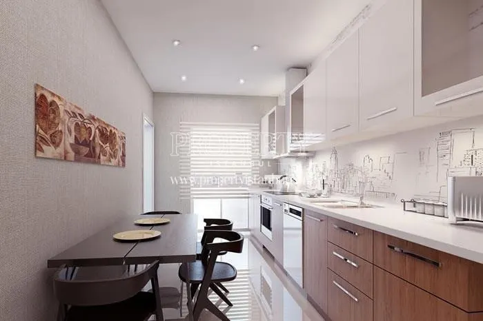 One of the kitchens in Fera Life Kartal