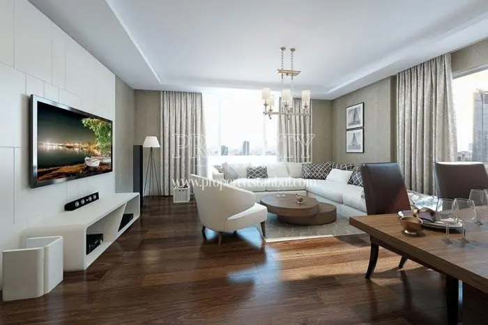 One of the living rooms in Fera Life Kartal
