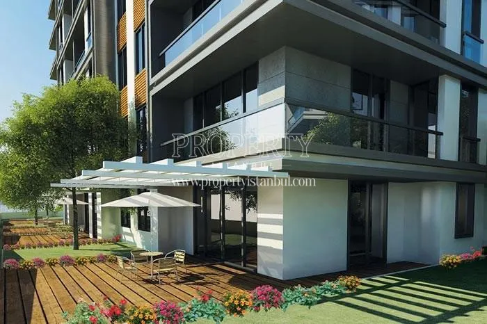 One of the ground floor homes in Fera Life Kartal