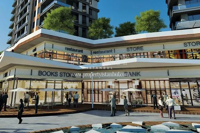 The shops in Fera Life Kartal