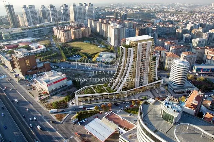 Ferah Residence view from above
