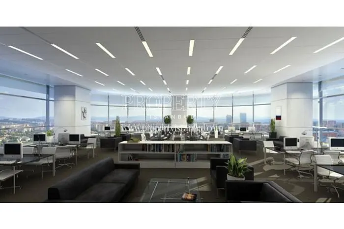 Spacious office in Ferko Signature