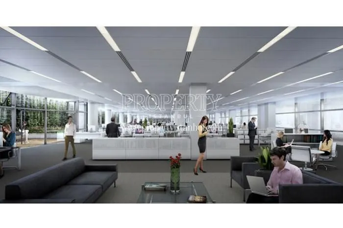 Spacious office in Ferko Signature