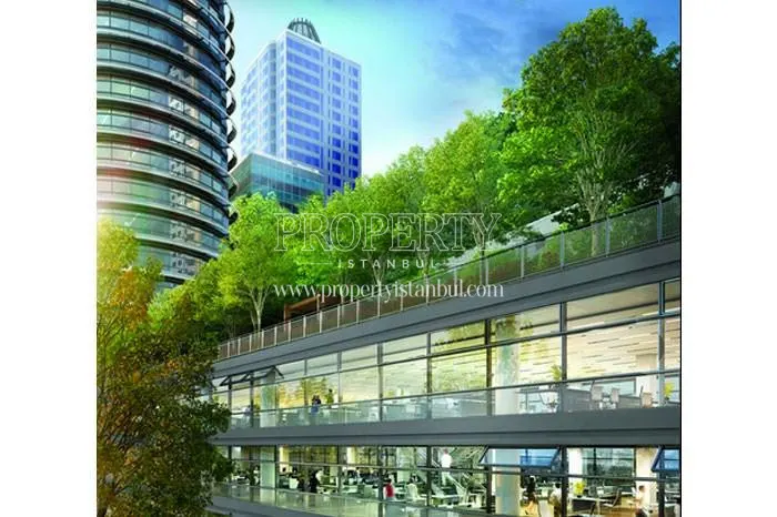 Two floors under the verdant garden in Ferko Signature
