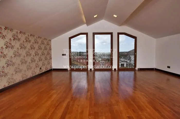 One of the apartments in Feronia Evleri