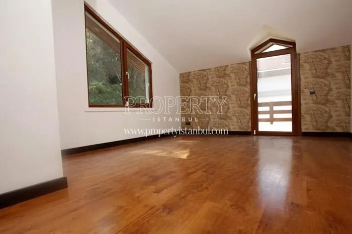 One of the apartments in Feronia Evleri