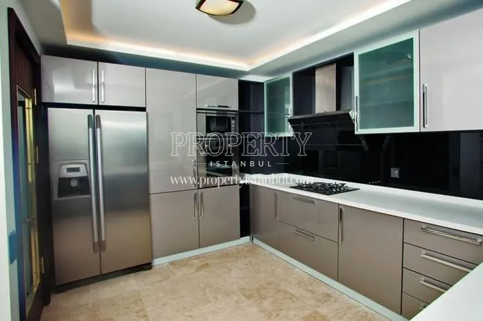 One of the kitchens in Feronia Evleri