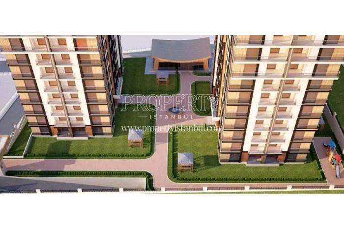 Feza Park Evleri Gunesli compound