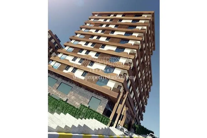Finans Evleri building