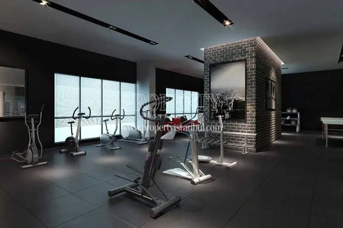 Gym in Finans Evleri