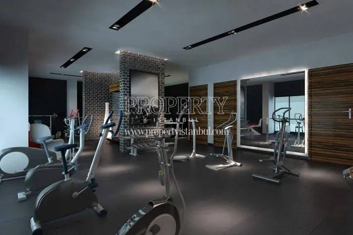 Gym in Finans Evleri