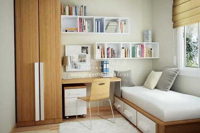 Small bedroom in Finans Evleri