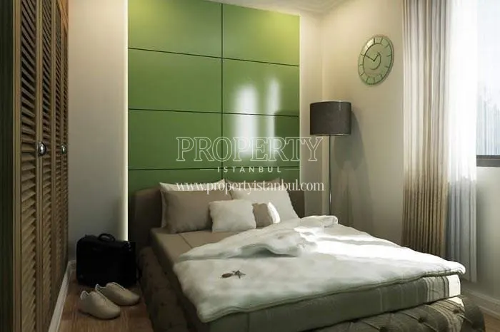 Small master bedroom in Finans Evleri