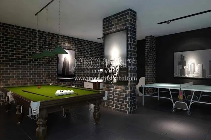 Playroom in Finans Evleri