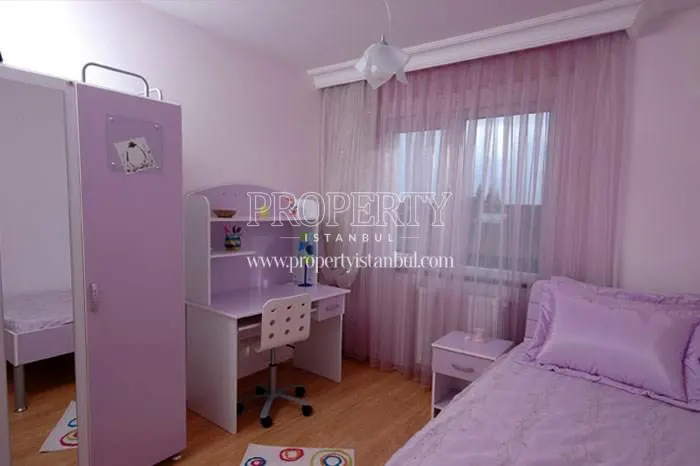 Pink bedroom in Finia Pasapark