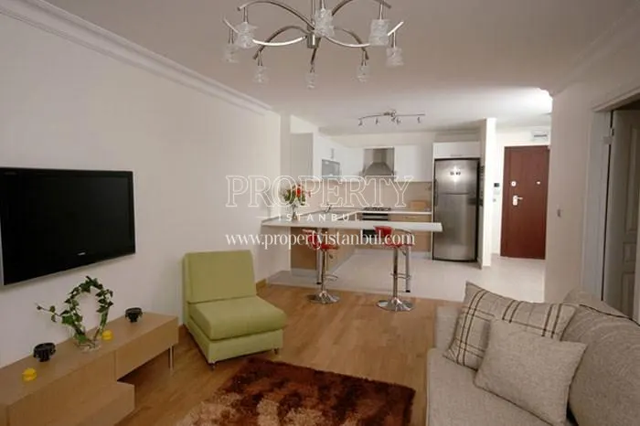 One of the apartments in Finia Pasapark