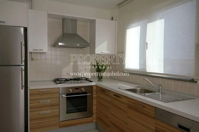 One of the kitchens in Finia Pasapark